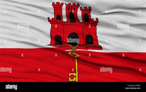 Gibraltar Flag Stock Photos & Gibraltar Flag Stock Images - Alamy