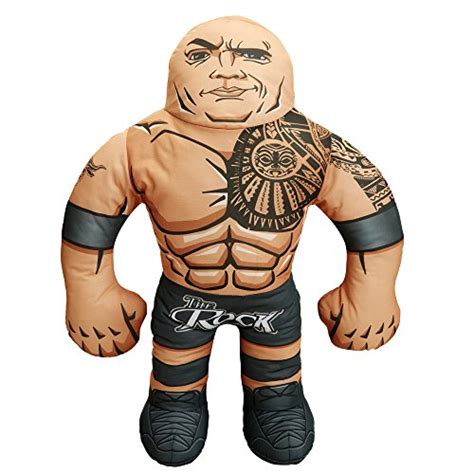 WWE The Rock Enormous Wrestling Buddy Plush | 11street Malaysia ...