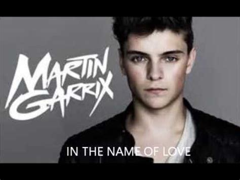 MARTIN GARRIX IN THE NAME OF LOVE remix - YouTube