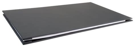 11X17 Binder Discount: 11x17 Turned Edge Screw Post Portfolio (Grey)