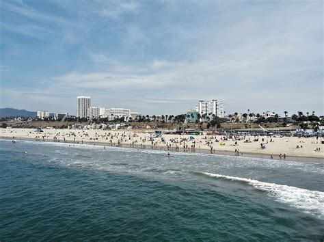Los Angeles County Beaches Reopen and Have Thousands Flocking In