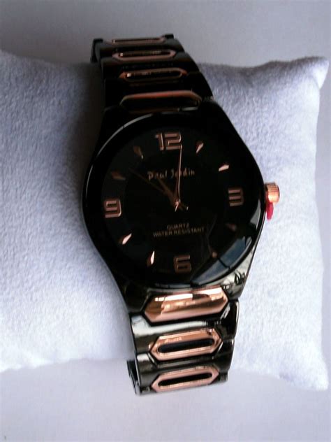 Men's PAUL JARDIN Quartz Watch/Wristwatch, Water Resistant, New | Wrist watch, Quartz watch ...