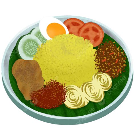 Nasi Kuning Png Picture Indonesia Traditional Food Nasi Kuning | The ...