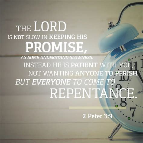 2 Peter 3:9 – Daily Verse | KCIS 630