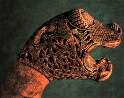 The Oseberg Viking ship burial | Irish Archaeology