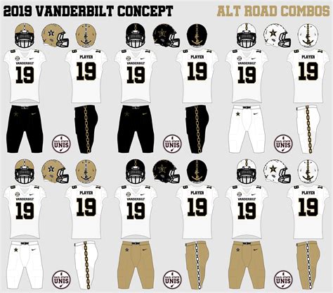 Vanderbilt Football - Concepts - Chris Creamer's Sports Logos Community ...