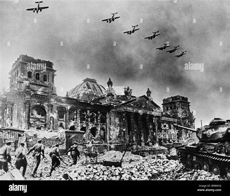 Battle for Reichstag, 1945 Stock Photo, Royalty Free Image: 30974876 ...