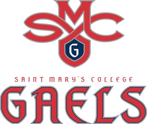 Saint Marys Gaels Logo - Secondary Logo - NCAA Division I (s-t) (NCAA s-t) - Chris Creamer's ...