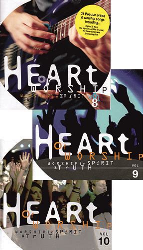 CD - Heart of Worship, Volumes - Value Pack - 6 CDs - VPK, Heart of Worship: CD | ICM Books