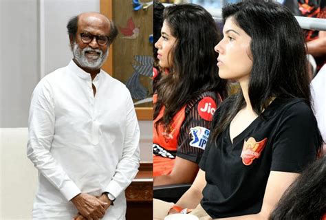 When Rajinikanth felt bad for SRH owner Kavya Maran after watching her dejected expressions on TV