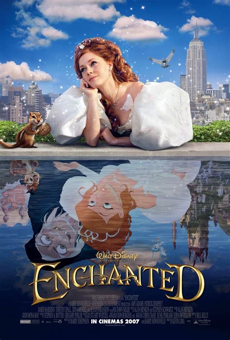 Enchanted (2007) | Enchanted movie, Disney films, Movie posters