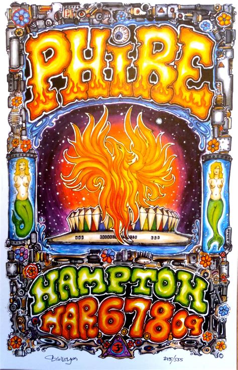 Phish Poster 2009 Concert | Phish posters, Concert posters, Phish