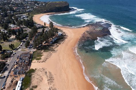 Mona Vale & The Basin Beach and pool, Mona Vale NSW, Australia