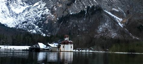 Lake Königssee Germany Winter - gonnalifemylife