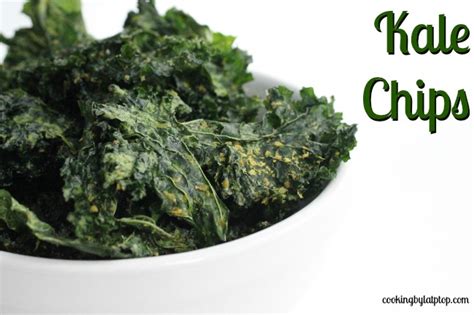 Kale Chips (Dehydrator Method) - Cooking By Laptop