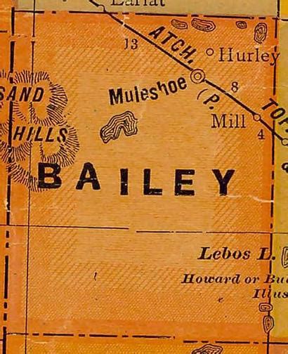 Bailey County, Texas.