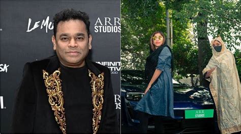 AR Rahman congratulates daughters Khatija and Rahima as they buy ...