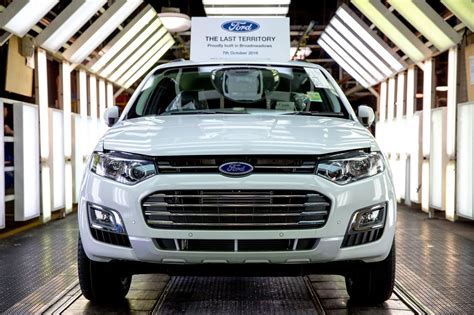 Ford Australia Ends Local Production After 91 Years | Carscoops