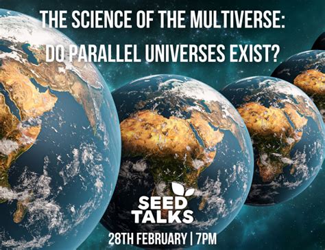 Talk: The Science of The Multiverse: Do Parallel Universes Exist? - Hen ...