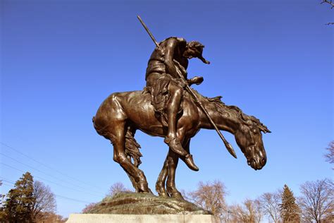 End of the Trail Bronze Sculpture Statue ~ Heroic - American Bronzes