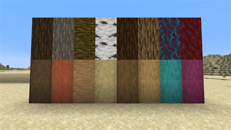 Minecraft Stripped Oak Wood Texture - Hantverksk Vinnor