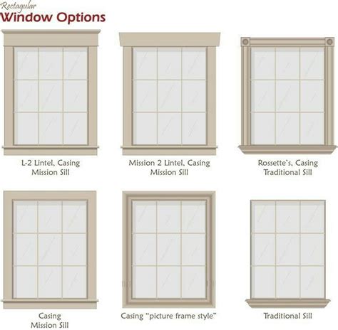 Windows | Window trim exterior, Window trim styles, Interior window trim