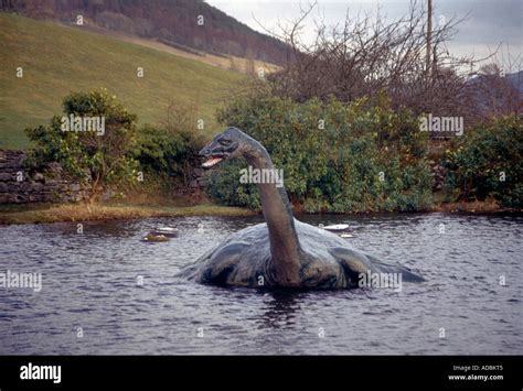 Loch Ness Scotland Monster Stock Photo - Alamy