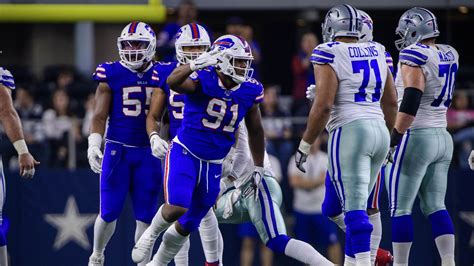 Buffalo Bills vs. Dallas Cowboys: Rookie review highlights Ed Oliver ...