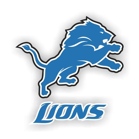 Detroit Lions Precision Cut Decal / Sticker