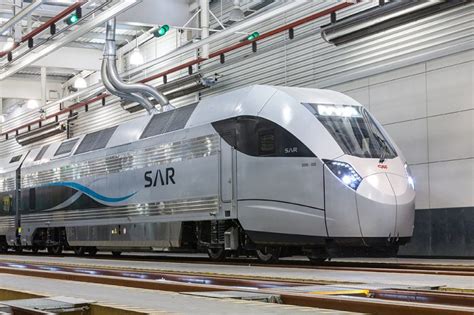 Trials of CAF Trainsets Underway in Saudi Arabia Between NA’Ariyah and Riyadh - Icomera