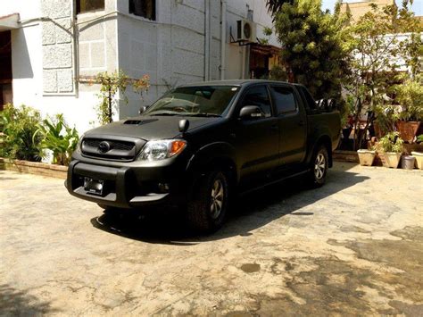 Modified toyota hilux