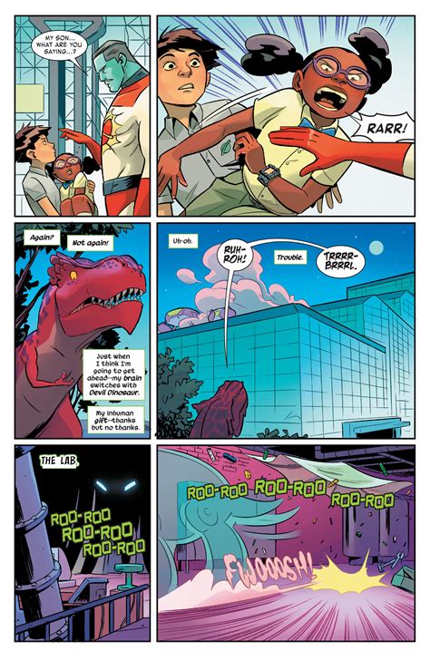 Read online Moon Girl And Devil Dinosaur comic - Issue #12