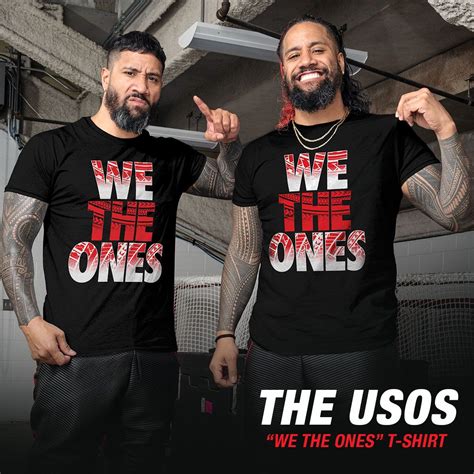 WWEShop.com on Twitter: "We The Ones! Acknowledge The Usos with this ...