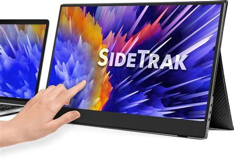 Amazon.com: SideTrak Solo 17.3” Touchscreen Portable Monitor for Laptop ...