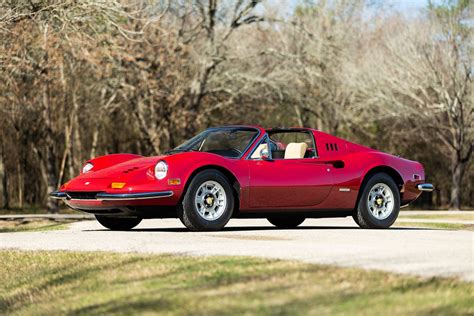 1972 Ferrari 246 GTS Dino | DriverSource : Fine Motorcars | Houston, TX