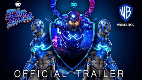 BLUE BEETLE - First Look Trailer (2023) | Warner Bros. Pictures & DC | blue beetle trailer - YouTube