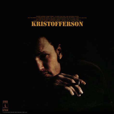 Kris Kristofferson - Sunday Mornin' Comin' Down - Lyrics and ratings - Rate Your Music