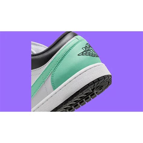 Air Jordan 1 Low Green Glow | Where To Buy | 553558-131 | The Sole Supplier