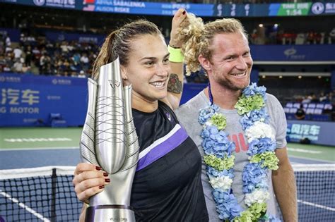 Who Is Aryna Sabalenka Husband? Know If She Is Married To Konstantin Koltsov Now - Her Parents ...