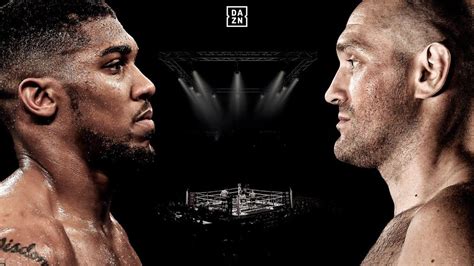 Boxers Predict Anthony Joshua vs. Tyson Fury - YouTube