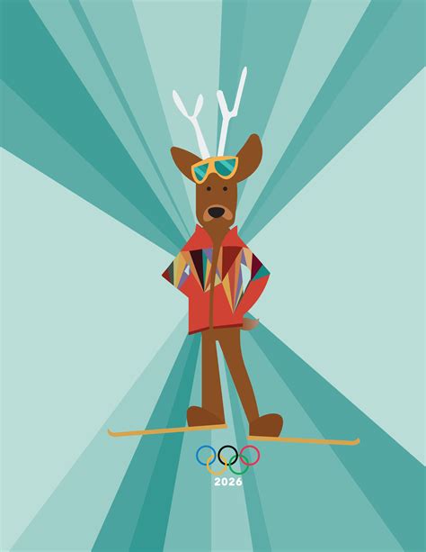 Valentino - Milano Cortina 2026 Olympic Games Mascot on Behance