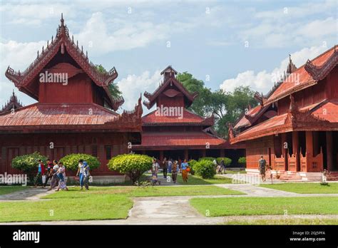 Mandalay Palace, Myanmar Stock Photo - Alamy