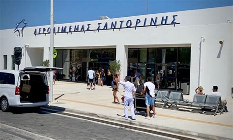 Santorini Airport: Bus & Taxi - SantoriniDave.com