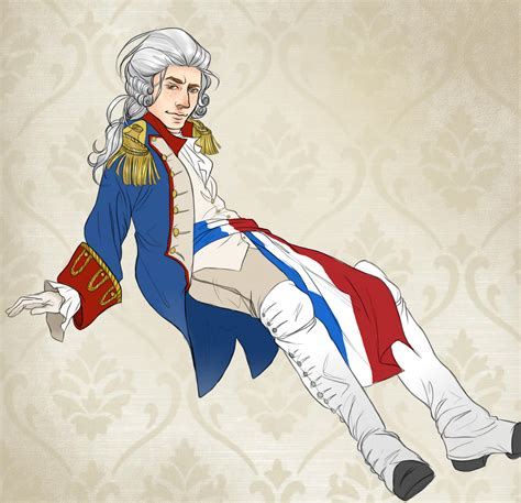 French Rev- Marquis de Lafayette by NiccoloMachiavel on DeviantArt