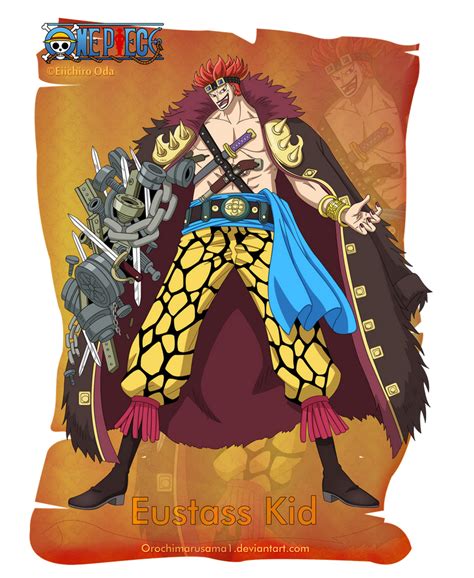 Eustass Kid by orochimarusama1 on DeviantArt