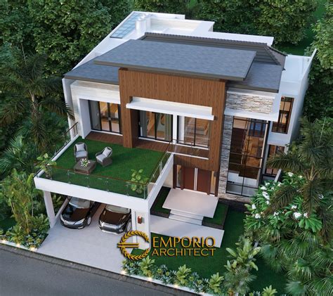 Desain Rumah Desa Mewah Denah Lantai Ukuran Minimalis 8x15 Lahan 4x8 ...