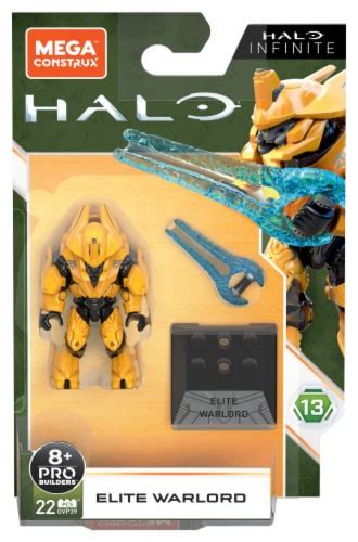 Mega Construx™ Halo® Infinite Elite Warlord Building Set, 22 pc - Kroger