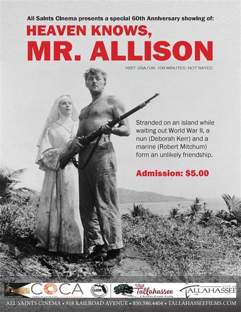 Heaven Knows, Mr. Allison | Tallahassee Film Society