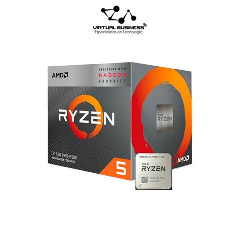 AMD Ryzen™ 5 PRO 4650G | Virtual Business Cusco