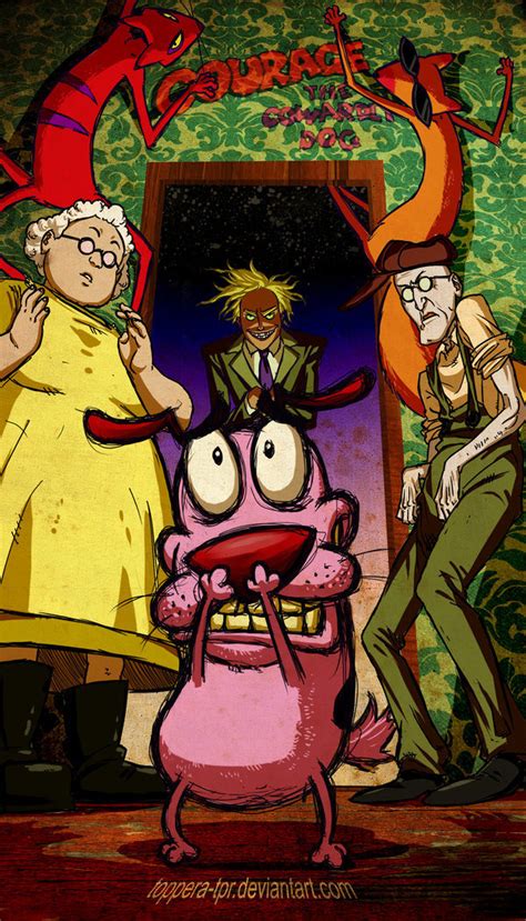 Courage the Cowardly Dog - Courage the Cowardly Dog Photo (20481429 ...